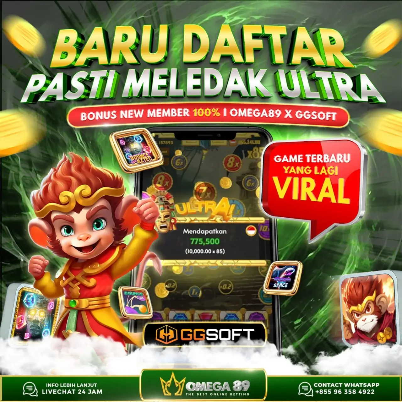 Omega89 Situs QRIS Online Trending hari ini